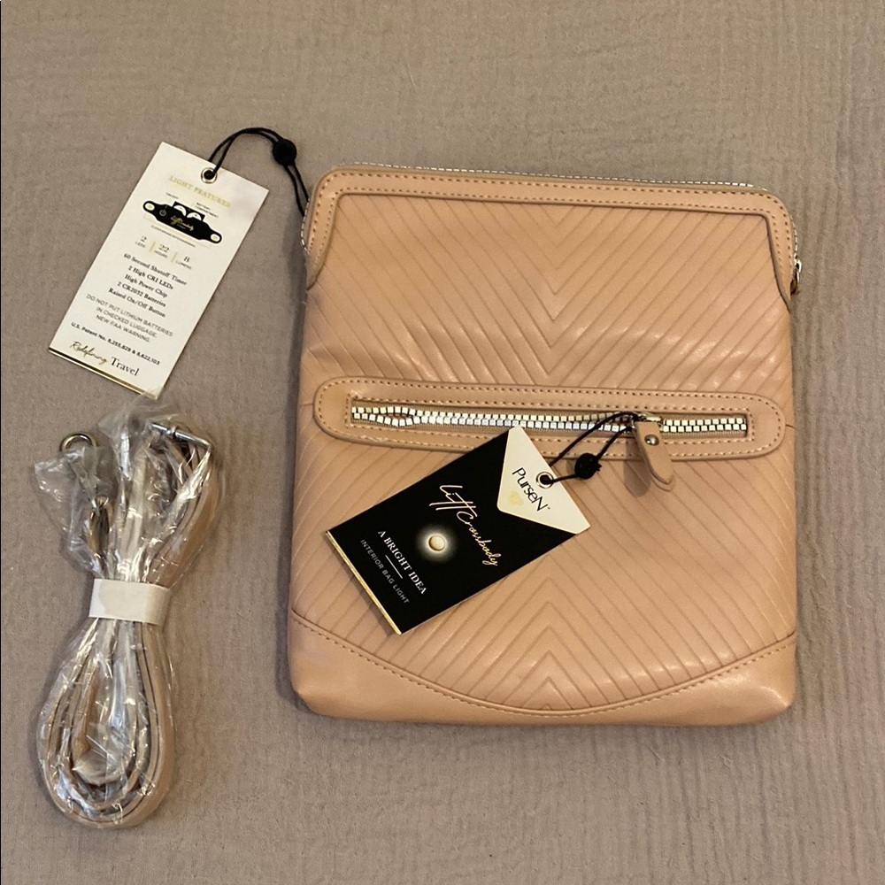PurseN LITT Crossbody Bag. New